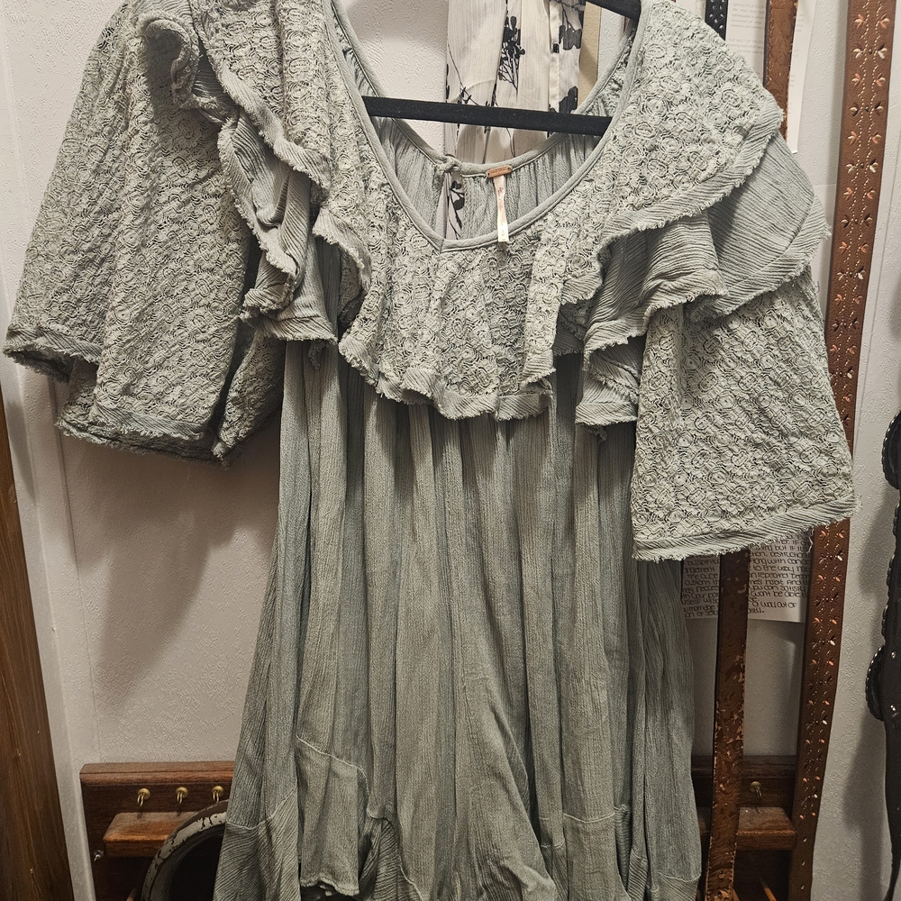 Free People Sage Romper
